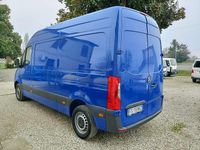 Usata Mercedes Sprinter 114 CV (83 kW) 2018 Blu/azzurro Furgone