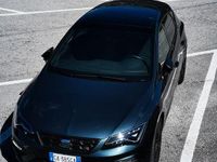 Usata Seat Leon Black Edition 116 CV (85 kW) 2020 Grigio Berlina