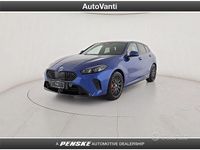 Nuova BMW 120 M Sport 2025 Blu Utilitaria