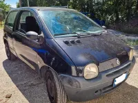 Usata Renault Twingo 58 CV (42 kW) 2007 Nero Utilitaria