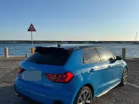 Usata Audi A1 S-Line 116 CV (85 kW) 2018 Blu Berlina