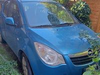Usata Opel Agila Enjoy 86 CV (63 kW) 2009 Blu/azzurro Utilitaria