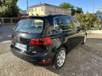 Usata VW Golf Sportsvan Highline 110 CV (80 kW) 2017 Nero Monovolume