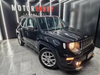 Usata Jeep Renegade Limited 131 CV (96 kW) 2022 Nero SUV