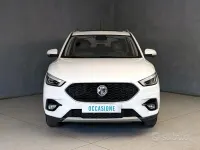 Usata MG ZS Luxury 111 CV (81 kW) 2023 Bianco SUV