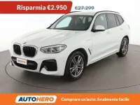 Usata BMW X3 M Sport 292 CV (214 kW) 2021 Bianco SUV
