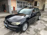 Usata BMW 118 143 CV (105 kW) 2008 Nero Utilitaria
