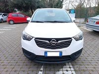 Usata Opel Crossland X 81 CV (59 kW) 2018 Bianco SUV