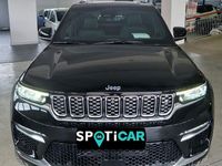 Nuova Jeep Grand Cherokee Summit 2025 Nero SUV