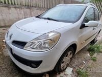 Usata Renault Clio GrandTour 85 CV (62 kW) 2009 Bianco Station wagon