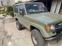 usata Toyota Land Cruiser lj70 Metal Top 2.5 td LX