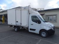 Usata Opel Movano 131 CV (96 kW) 2018 Bianco pastello Furgone