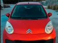 Usado Citroën C1 68 CV (50 kW) 2008 Rojo Utilitario