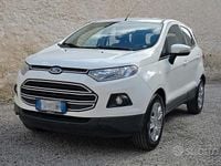 Usata Ford Ecosport 125 CV (91 kW) 2016 Bianco SUV