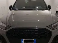 Usata Audi Q5 S-line plus 265 CV (194 kW) 2021 Grigio SUV