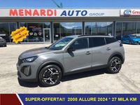 Usata Peugeot 2008 Allure 102 CV (75 kW) 2024 Grigio SUV