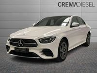 Usata Mercedes E300 Premium Plus 194 CV (142 kW) 2022 Bianco Berlina