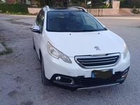 Usata Peugeot 2008 82 CV (60 kW) 2013 Bianco SUV