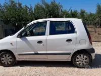 Usata Hyundai Atos 59 CV (43 kW) 2003 Bianco Utilitaria