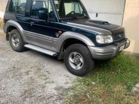 Usata Hyundai Galloper 100 CV (73 kW) 2000 Verde SUV