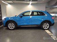 Usata Audi Q3 S-Line 245 CV (180 kW) 2021 Blu/azzurro SUV