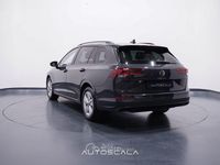 Usata VW Golf VIII Life 131 CV (96 kW) 2022 Grigio urano Station wagon