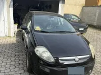 Usata Fiat Punto 65 CV (47 kW) 2011 Nero Utilitaria