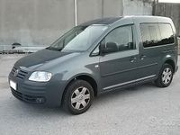 Usata VW Caddy Life 109 CV (80 kW) 2009 Grigio Monovolume