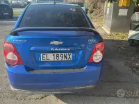 Usata Chevrolet Aveo 86 CV (63 kW) 2012 Bluazzurro Berlina