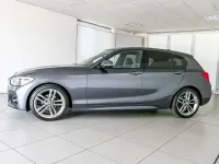 Usata BMW 118 M Sport 150 CV (110 kW) 2017 Grigio scuro met. Utilitaria