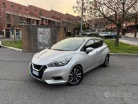Usata Nissan Micra 90 CV (66 kW) 2019 Grigio Utilitaria