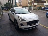 Usata Ford Puma Titanium 125 CV (91 kW) 2023 Bianco SUV