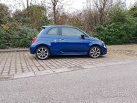 Usata Abarth 595 70th Anniversary 145 CV (106 kW) 2019 Blu Berlina