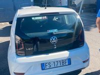 Usata VW up! 82 CV (60 kW) 2018 Bianco Utilitaria