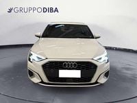Usata Audi A3 Sportback g-tron Advanced 131 CV (96 kW) 2022 Bianco Utilitaria