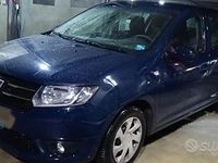 Brugt Dacia Sandero 75 HK (55 kW) 2015 Blå Sedan