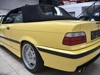 Usata BMW M3 321 CV (236 kW) 1998 Giallo Cabrio