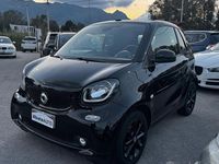 Usata Smart ForTwo Cabrio Passion 71 CV (52 kW) 2017 Nero Cabrio