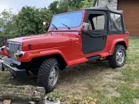 Usata Jeep Wrangler 120 CV (88 kW) 1991 SUV
