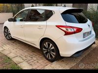 Usata Nissan Pulsar Tekna 110 CV (80 kW) 2016 Bianco Utilitaria