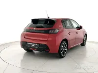 Usata Peugeot 208 Allure 101 CV (74 kW) 2019 Rosso Utilitaria