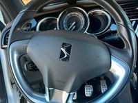 Usata DS Automobiles DS3 Sport Chic 114 CV (83 kW) 2016 Bianco Coupé