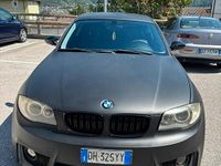 Usata BMW 118 Coupé 2007 Nero Coupé