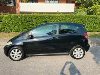 Usata Mercedes A160 Classic 82 CV (60 kW) 2008 Nero Coupé