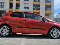 Usata Fiat Punto Evo 95 CV (69 kW) 2009 Rosso Utilitaria