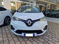 Usata Renault Zoe Life 80 kW (109 CV) 2021 Bianco Utilitaria