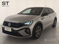Usata VW Taigo R-line 110 CV (80 kW) 2022 Grigio SUV