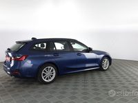 Usata BMW 318 Advantage 150 CV (110 kW) 2020 Blu Station wagon