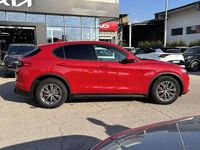 Usata Alfa Romeo Stelvio Business 160 CV (117 kW) 2022 Rosso SUV