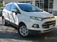 Usado Ford Ecosport Titanium 95 HP (69 kW) 2017 Branco SUV